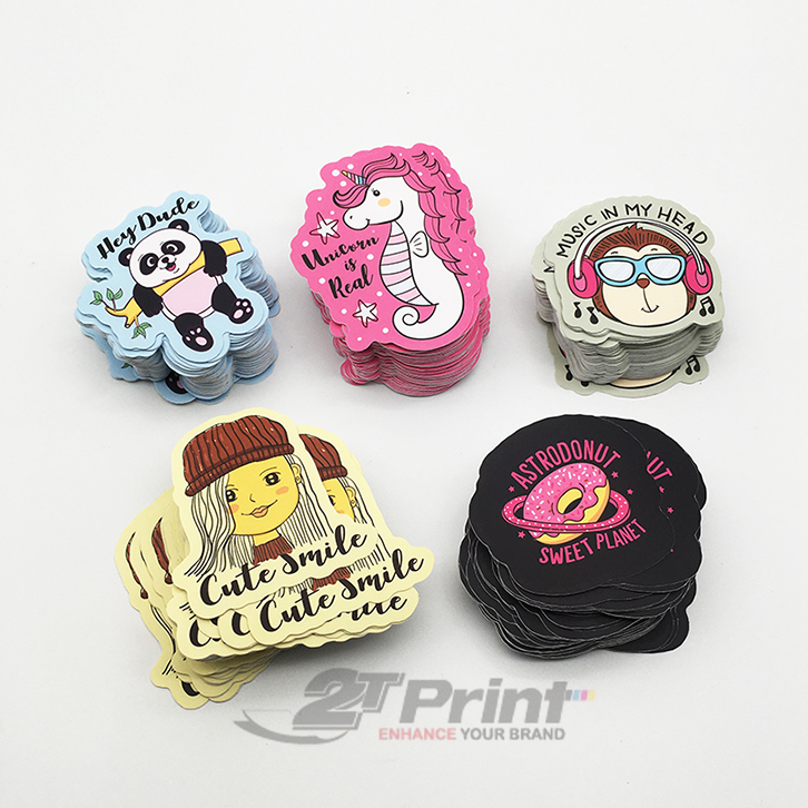 mẫu in sticker cute